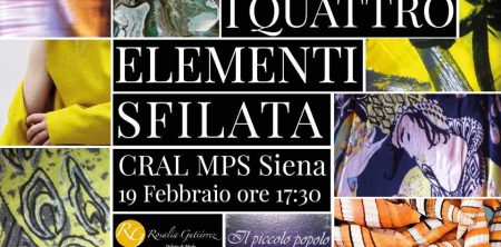 I Quattro Elementi – Sfilata